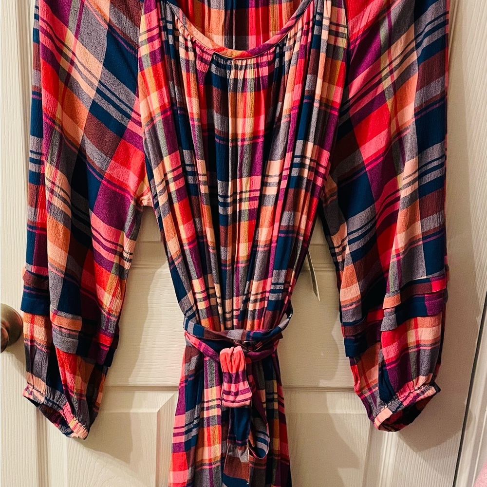 Terra Sky Dress size 4XL , Great Colors very light